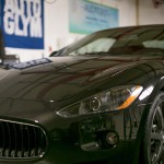 Car detailing Maserati Granturismo