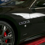Car detailing Maserati Granturismo
