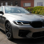 Polissage carrosserie et car detailing BMW en Belgique